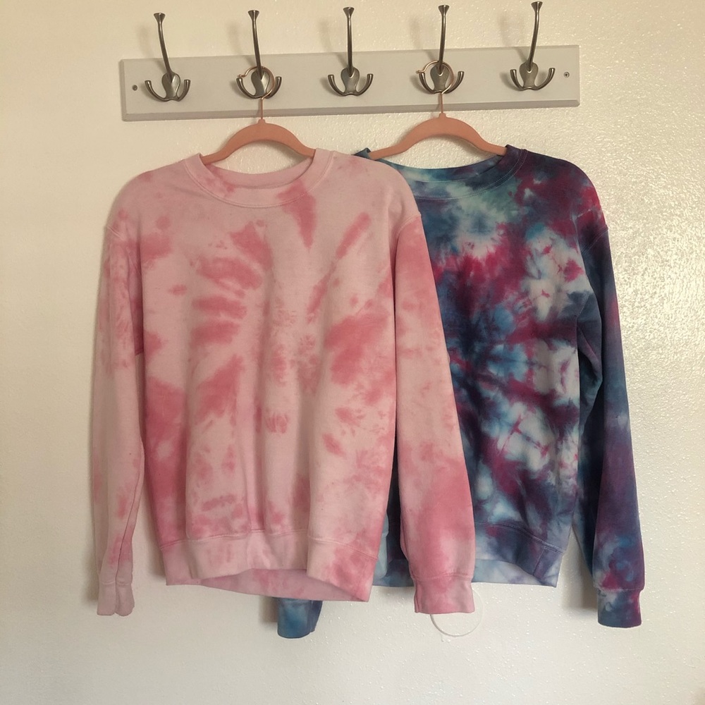 Tie Dyed Sweatshirt